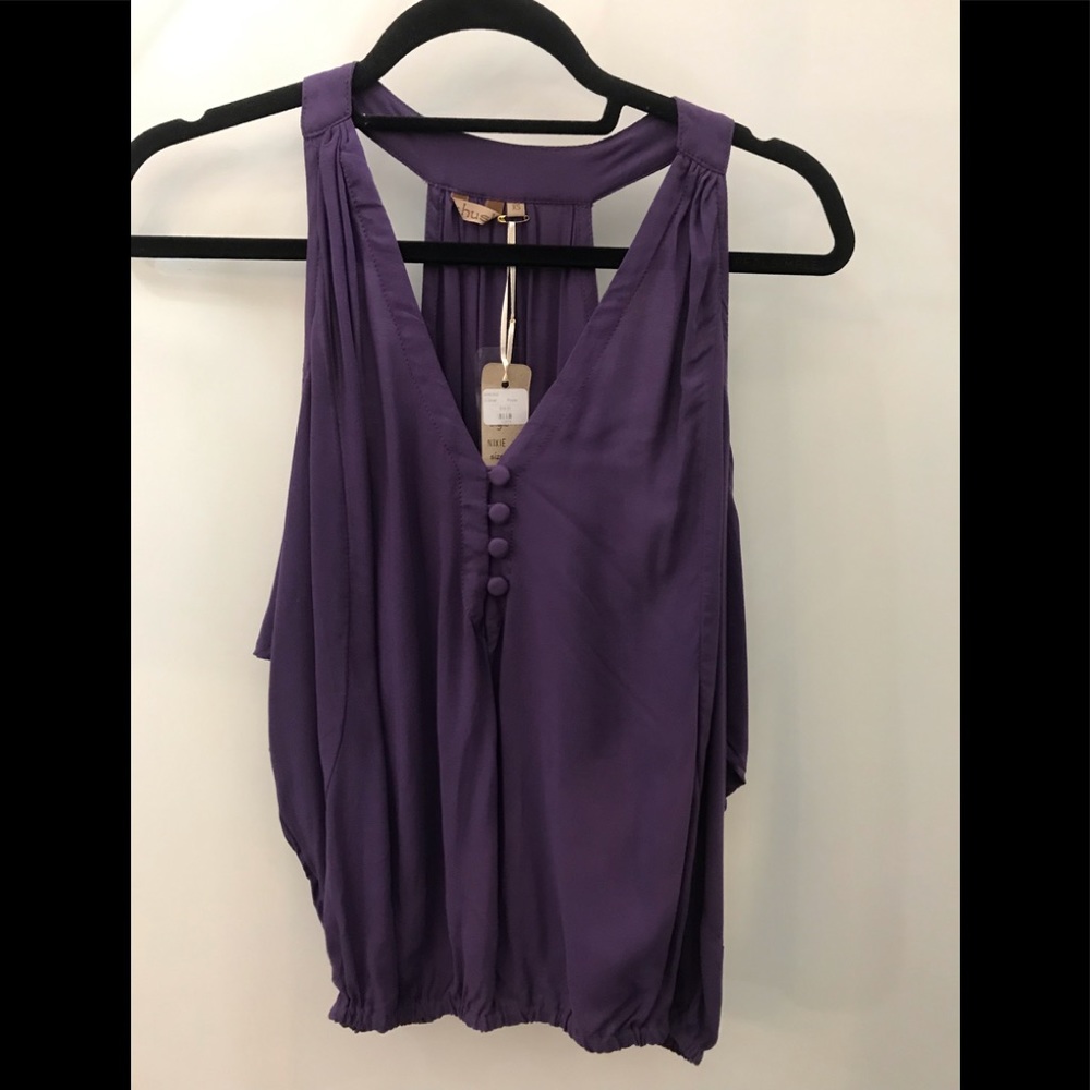 Khush Purple Nixie Top
